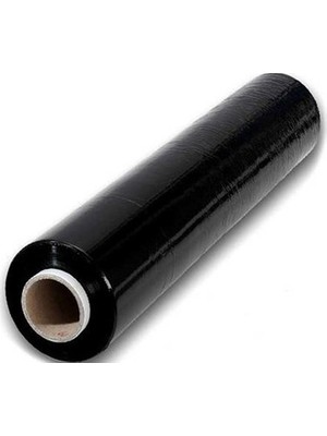 Borapack Palet Streç Film 23MC 50*140 mt Siyah