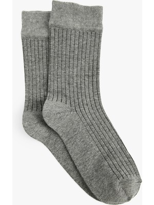 Koton Dokulu Soket Çorap