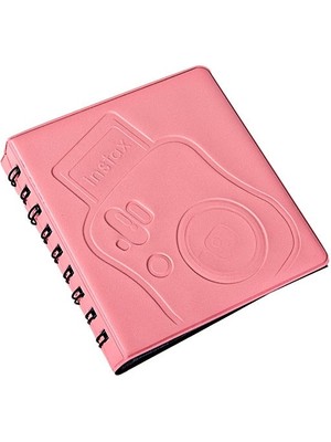 HİDZ  Hidz Instax  Polakart Fotoğraf Albümü 6x9 Ebat  68 Foto Kapasiteli