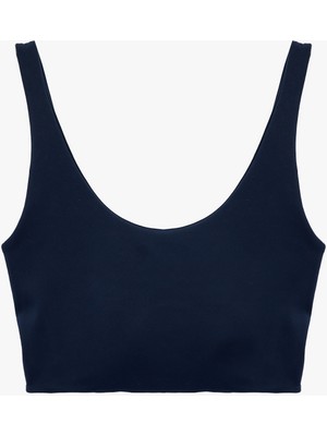 Koton Slim Fit Kolsuz U Yaka Sporcu Sütyeni
