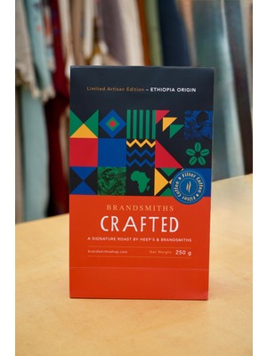Crafted Filtre Kahve  – Limited Artisan Edition (Ethiopia)