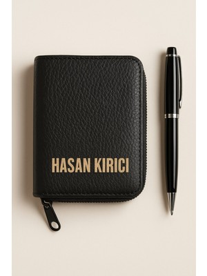 Cüzdan Pu Deri Çok Şık ve Kullanışlı Hediye Kişiye Özel Isim Yazılı No:1
