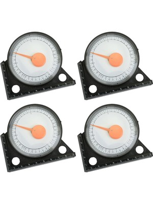 Timeless Tre Çok Işlevli Plastik Açı Ölçer, Eğim Ölçer, Açı Ölçer, Işaretçi Tipi Yatay Açı Ölçer Ölçekli (Yurt Dışından)