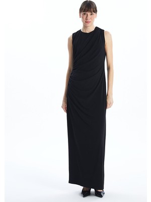 Lc Waikiki Yeni Sezon Bisiklet Yaka Kadın Bodycon Elbise