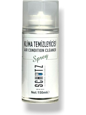 Schutz Anti Bakteriyel Klima Temizleyici