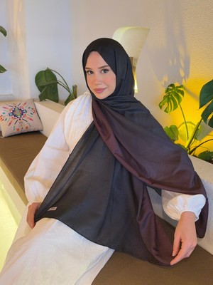 Mira İpek Desenli Pamuk Soft Şal Mena Serisi PS160