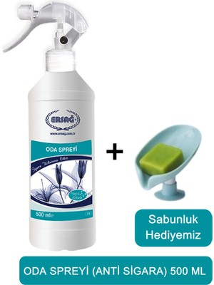 Ersağ Oda Spreyi (Anti Sigara) 500 ml  - Sabunluk Hediyemiz  135-07