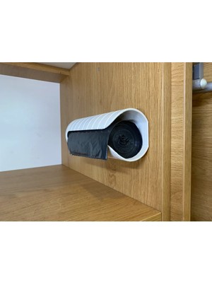 Plasfire Çöp Torbası Rulosu Tutucu