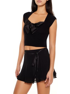 F21 Fiyonk Detaylı Bluz