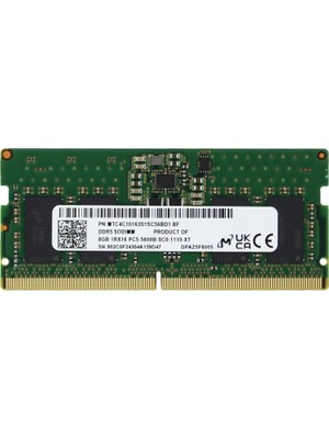 Micron 8 GB Bellek Ramler ve Fiyatları - Hepsiburada.com