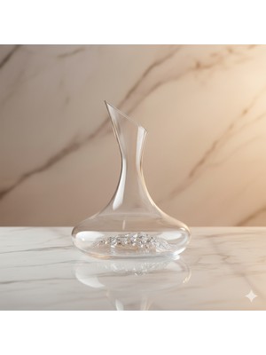 Paşabahçe 23105 El İmalatı Üzüm Motifli Kristal Karaf 2000cc