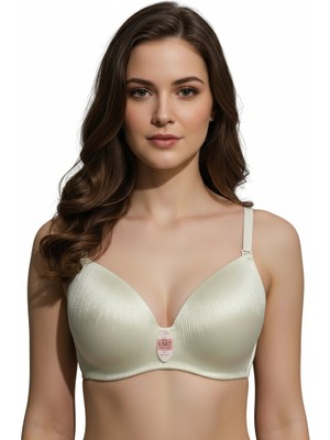 UMT Dolgusuz Balenli Parlak Kumaş Sütyen