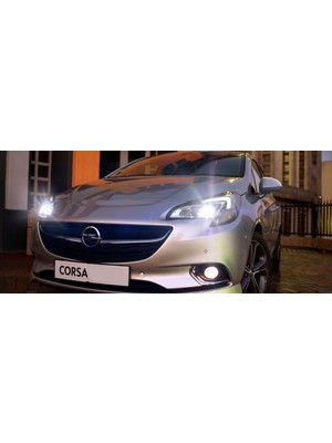 Opel Corsa E  Araçlar Için LED Xenon Uzun Far Aydınlatma Ampulu Femex Eco Power H7