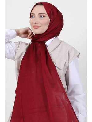 Giza Store Janjan Şal Bordo