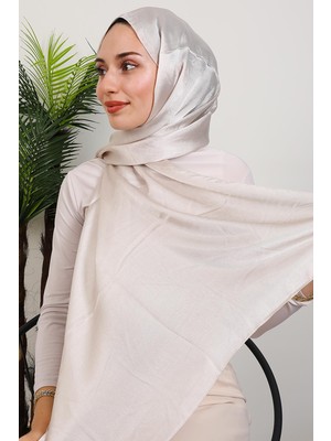 Giza Store Inci Saten Şal Taş