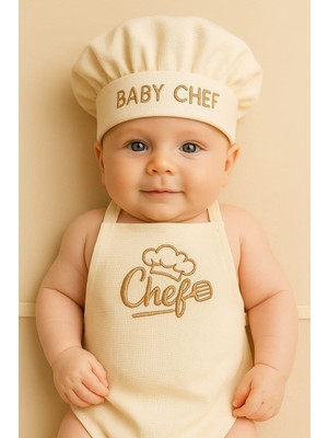 Tly Home Textiles Aşkı Kostümü-Bebek Aşçı Konsept-Fotoğraf Çekim Kıyafeti