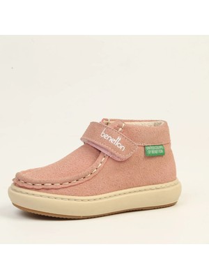 United Colors Of Benetton Içi Yünlü Deri Ayakkabı Spor