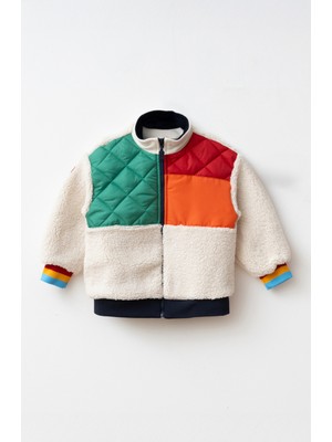 Haribo Çocuk Polar Ceket Turuncu P101