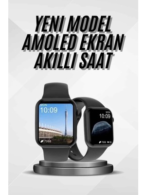 Ceylan Adam Akıllı Saat Çok Fonksiyonlu Uyku Takibi Adımsayar Nabız Ölçer Arama Cevaplayan