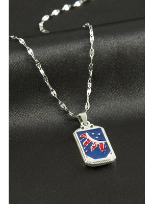 Bijuteri Net Lüks Çelik Tarot Kolye