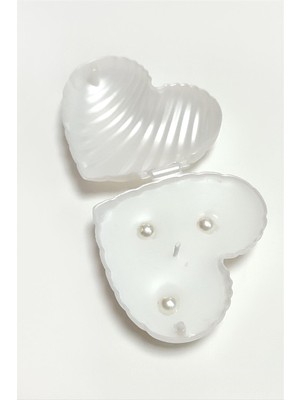 Bijuteri Net Kalp Kutulu Mum