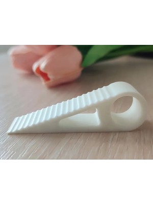 Plasfire Kapı Stoperi 2 Liset Beyaz