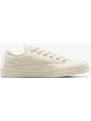 Converse Chuck 70 Unisex Krem Sneaker