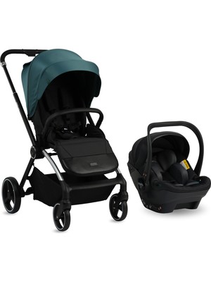 Kraft Parle Travel Sistem Bebek Arabası Yeşil