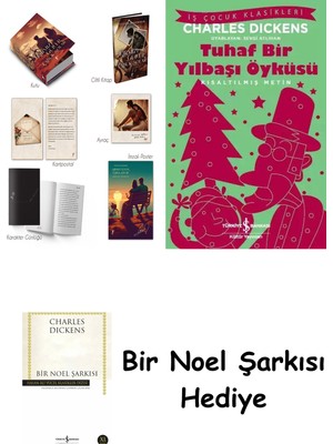 Artemis Yayınları Kırmızı Güller Çabuk Solar - Günyüzü Vesikalığı Özel Kutulu Set (Ciltli) + Tuhaf Bir Yılbaşı Öyküsü + Bir Noel Şarkısı