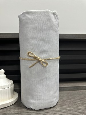 Dafne Moda Çarşaf Seti Tek Kişilik Açık Gri