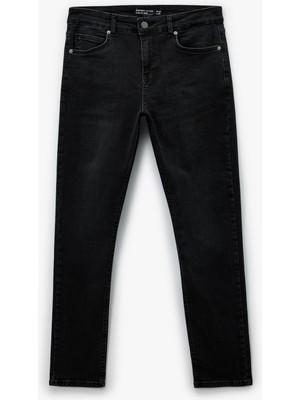 Koton Pamuklu Normal Bel Slim Fit Jean Pantolon - Brad Jean