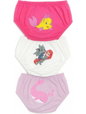 Poopes 7031 Bebek Hayvan Desenli Baskılı 3'lü Alıştırma Külodu