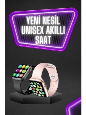 Ceylan Adam Dokunmatik Ekran Akıllı Saat Tema Değiştirme Şık ve Modern Unısex