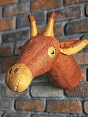 Woody&Happy Zürafa Duvar Büstü