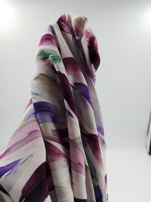 Ünsal Tekstil Saf Ipek Viskon Kumaş