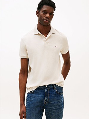 Tommy Hilfiger Erkek Liquid Cotton Polo T-Shirt