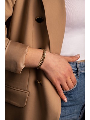 Yavuz Kuyumculuk 14 Ayar Altın Gurmet Bileklik