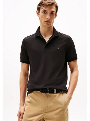 Tommy Hilfiger Erkek Performance Pique Polo T-Shirt