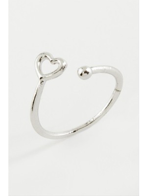 Bijuteri Net Kalp Eklem Yüzük