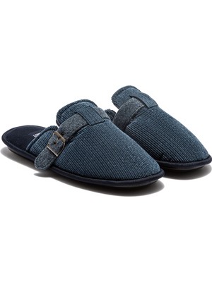 Twigy Victor Erkek Ev Terliği Lacivert 41/46