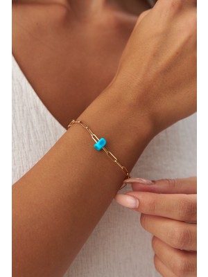 Yavuz Kuyumculuk 14 Ayar Altın Ataş Bileklik