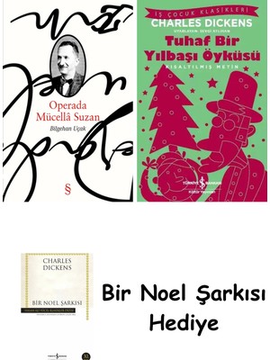 Everest Yayınları Operada Mücellâ Suzan + Tuhaf Bir Yılbaşı Öyküsü + Bir Noel Şarkısı