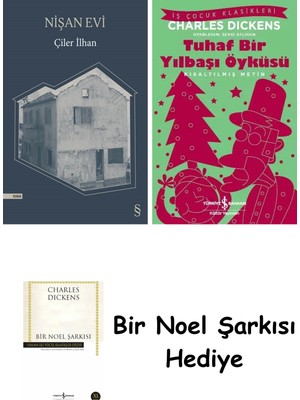 Everest Yayınları Nişan Evi + Tuhaf Bir Yılbaşı Öyküsü + Bir Noel Şarkısı