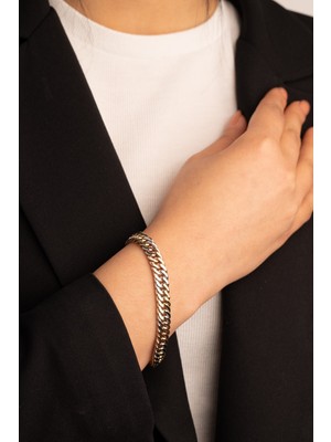 Yavuz Kuyumculuk Altın Üç Renk Gurmet Bileklik