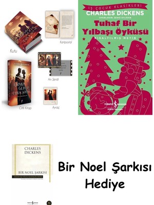 Artemis Yayınları Kırmızı Güller Çabuk Solar 2 - Hayat Dönemeçleri (Ciltli - Kutulu Set) + Tuhaf Bir Yılbaşı Öyküsü + Bir Noel Şarkısı