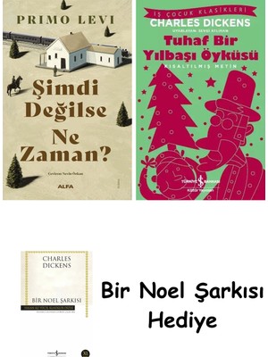 Alfa Yayınları Şimdi Değilse Ne Zaman? + Tuhaf Bir Yılbaşı Öyküsü + Bir Noel Şarkısı