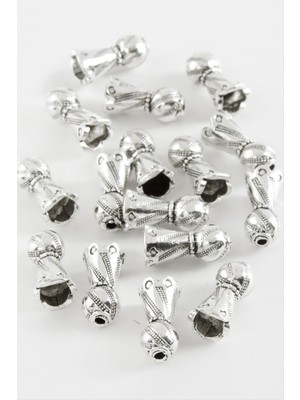 Bijuteri Net Yan Çizgili Tesbih Aparatı 50 Gram