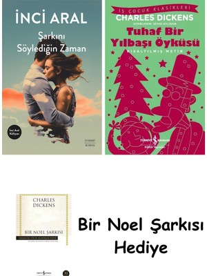 Everest Yayınları Şarkını Söylediğin Zaman + Tuhaf Bir Yılbaşı Öyküsü + Bir Noel Şarkısı