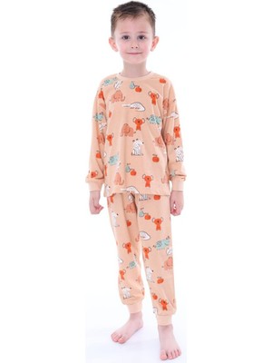 İsobel Kids Erkek Çocuk Mevsimlik Pijama Takımı
