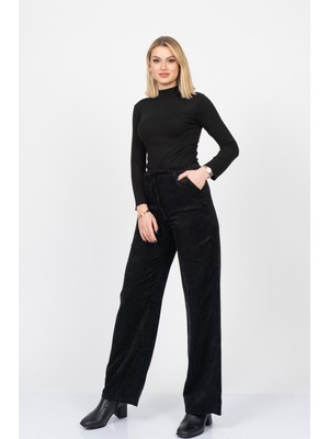 MissVina Eden Biyeli Düz Pantolon 30313